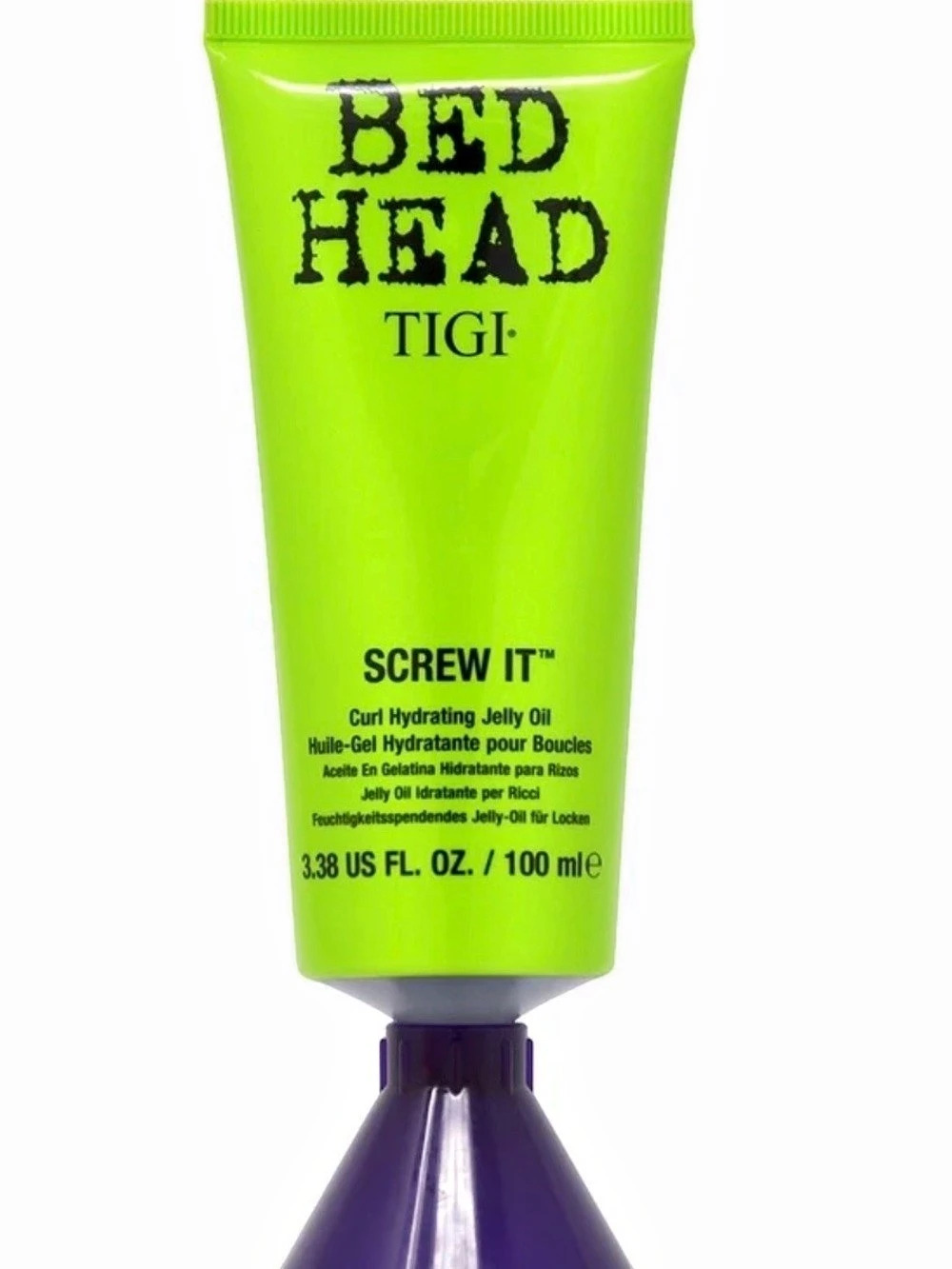 TIGI Bed Head Screw It Curl Hydrating Jelly 3.38 oz NWT